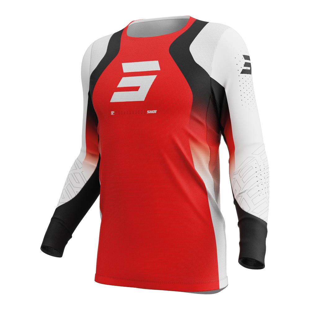 Shot Aerolite Ultra Jersey Red Small - 66-5106-08