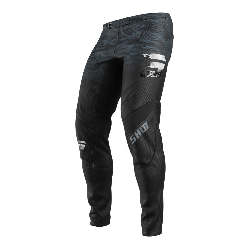 Shot Contact Tactic Pants Black/Grey 30" - 66-5110-30