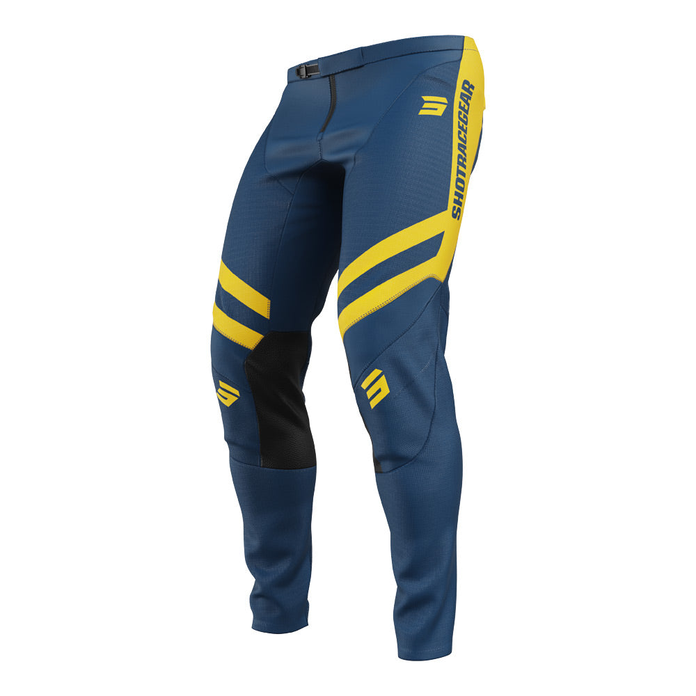 Shot Contact Mythic Pants Blue/Yellow 36" - 66-5111-36