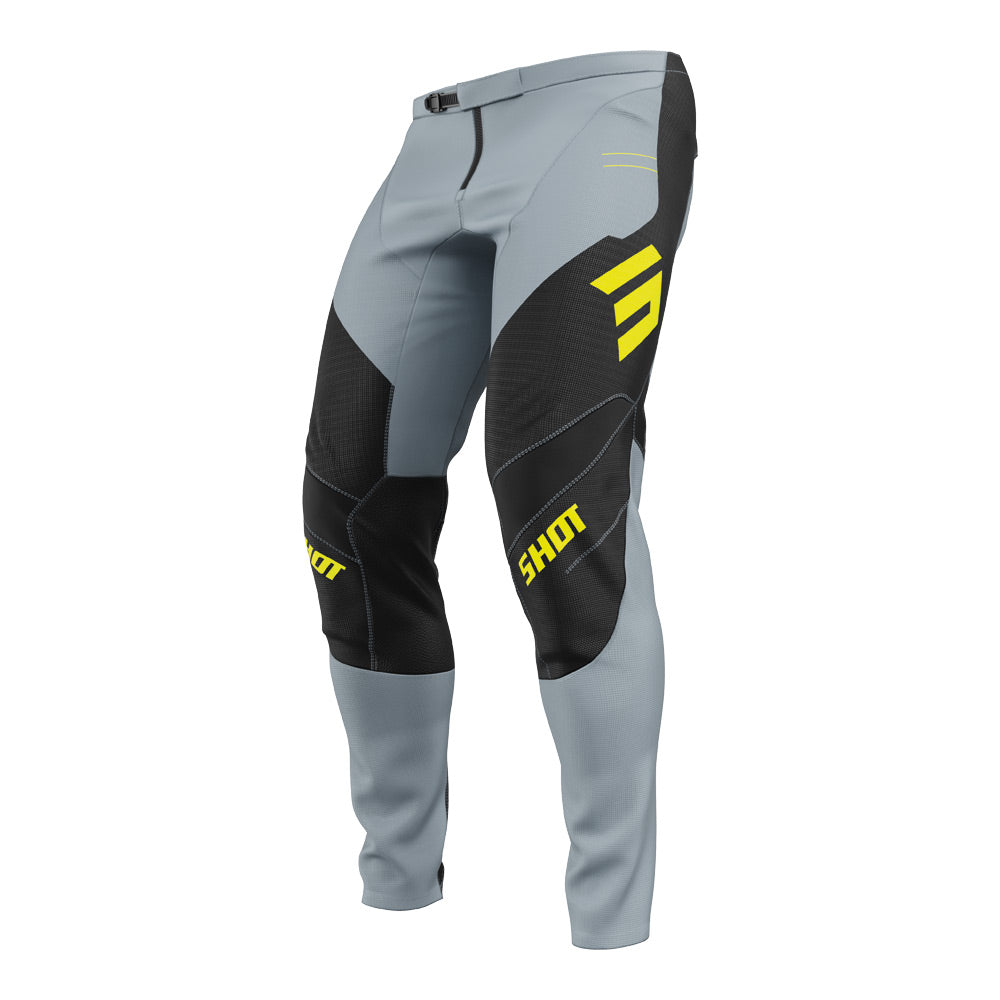 Shot Contact Shield Pants Neon Yellow 38" - 66-5114-38