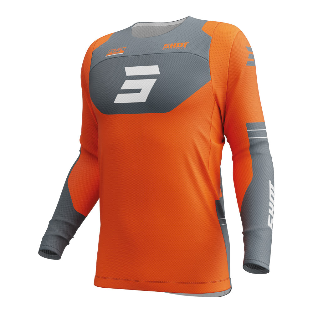 Shot Contact Shield Jersey Orange XL - 66-5115-11