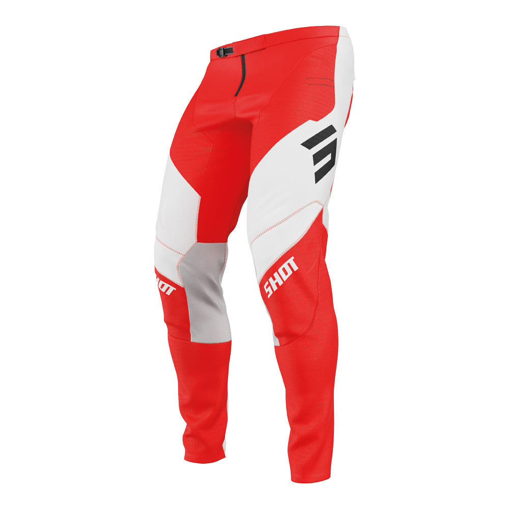 Shot Contact Shield Pants Red 32" - 66-5116-32