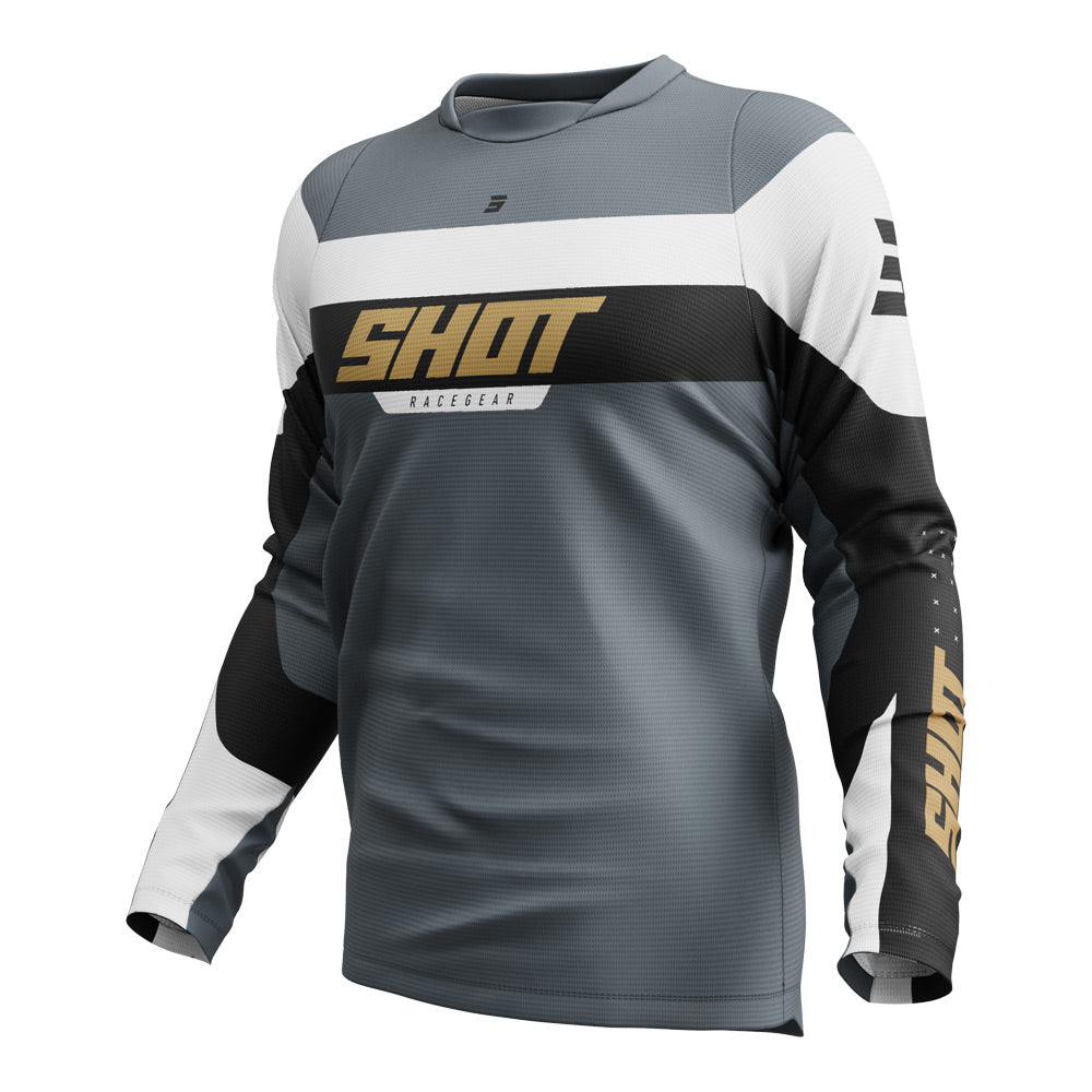 Shot Devo League Jersey Gold Small - 66-5121-08