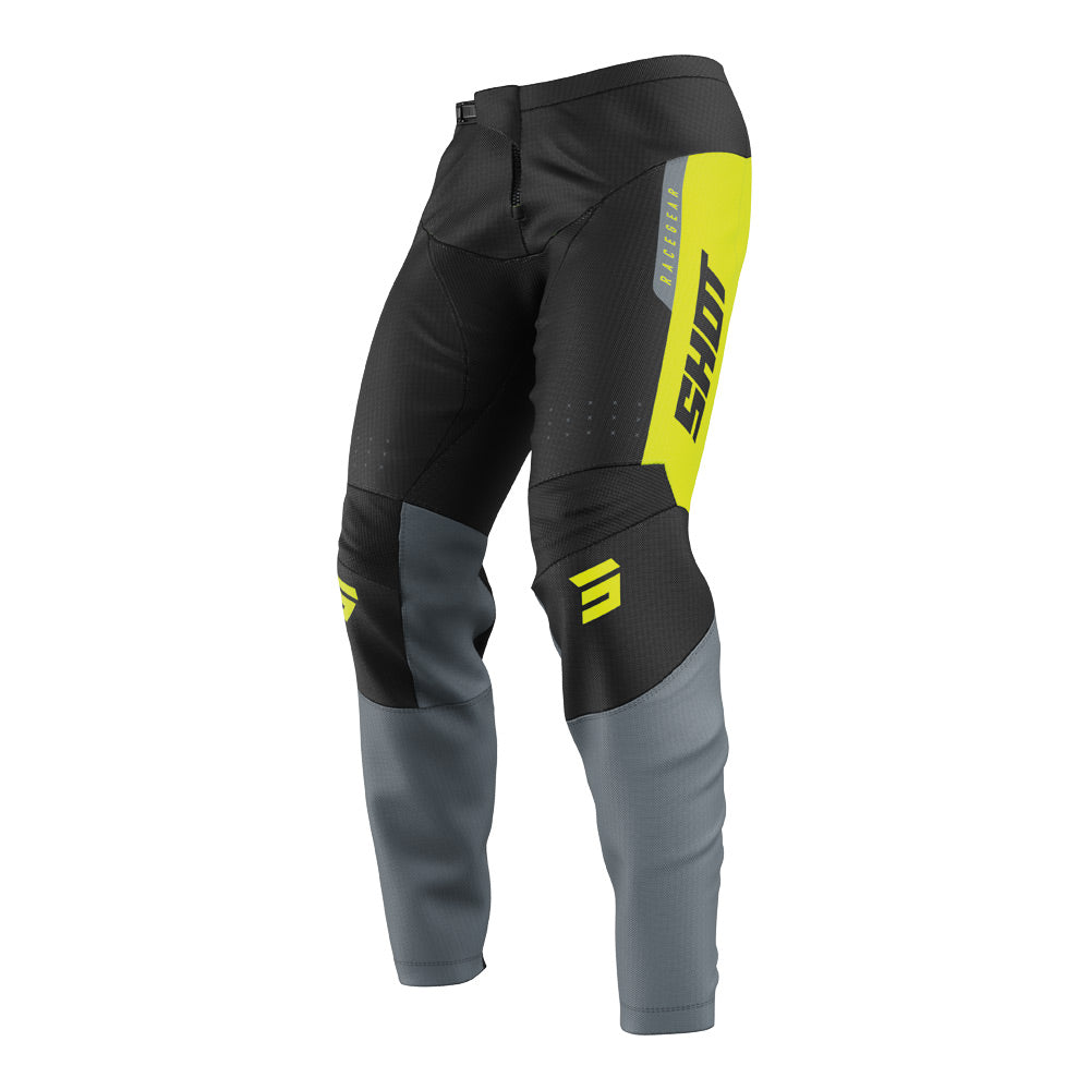 Shot Devo League Pants Neon Yellow 30" - 66-5122-30