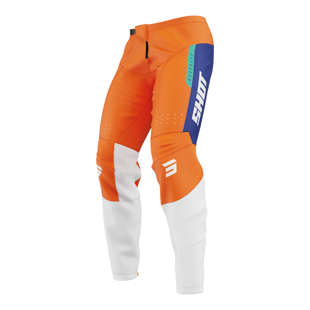 Shot Devo League Pants Orange 34" - 66-5123-34
