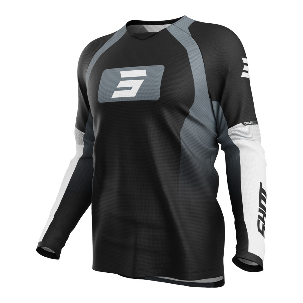 Shot Draw Instinct Jersey Grey Medium - 66-5125-09