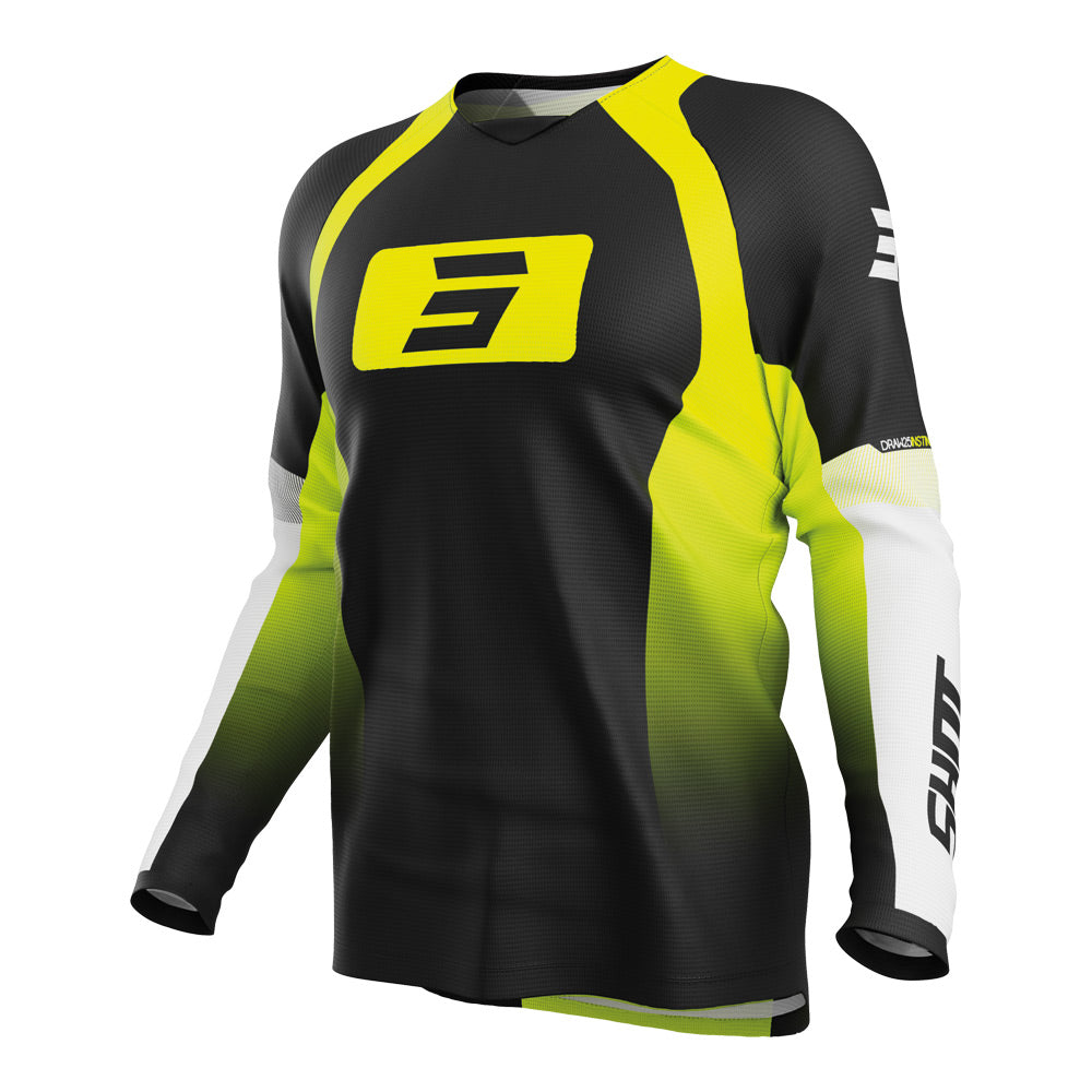 Shot Draw Instinct Jersey Neon Yellow XL - 66-5126-11