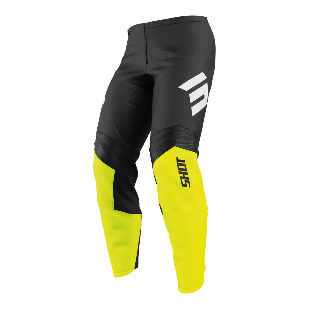 Shot Draw Instinct Pants Neon Yellow 40" - 66-5126-40