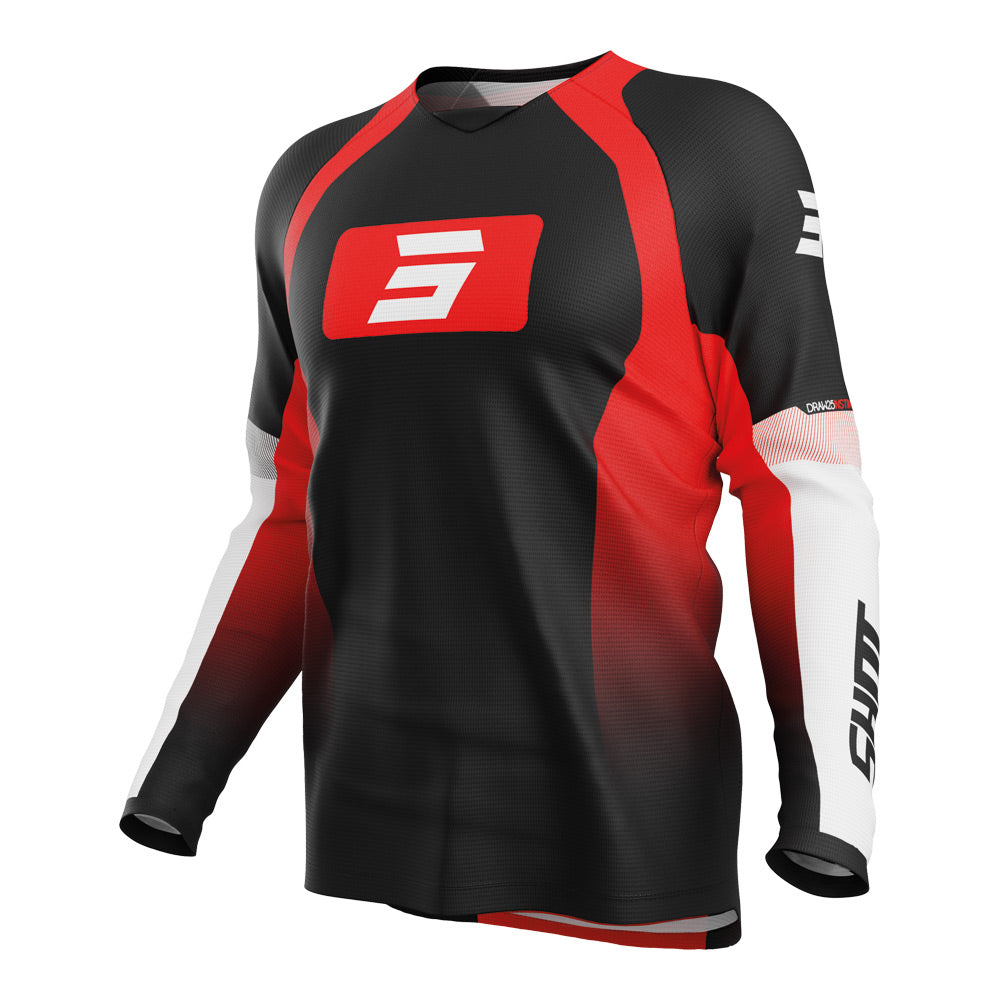 Shot Draw Instinct Jersey Red XS - 66-5128-07