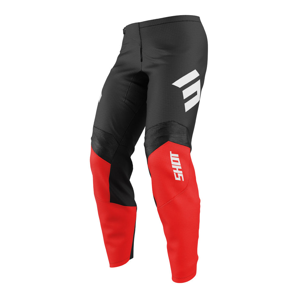 Shot Draw Instinct Pants Red 34" - 66-5128-34