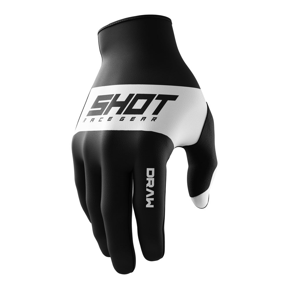 Shot Draw Sky Gloves Black 11 (XL) - 66-5142-11