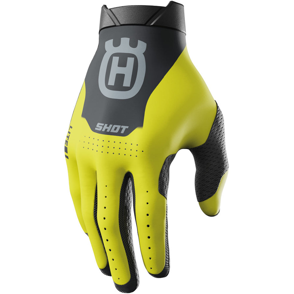 Shot Lite HVA Gloves Black 10 (Large) - 66-5148-10