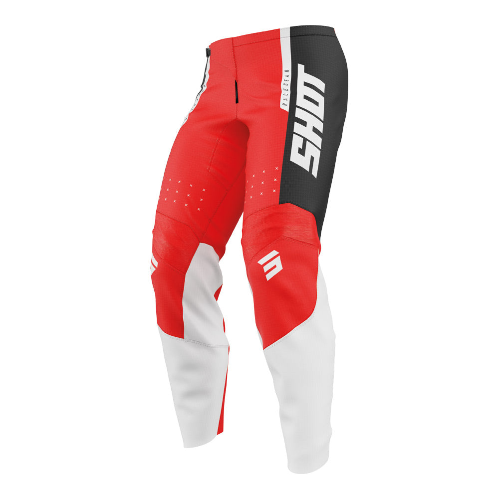 Shot Draw Kid League Pants Red 10/11 - 66-5305-14