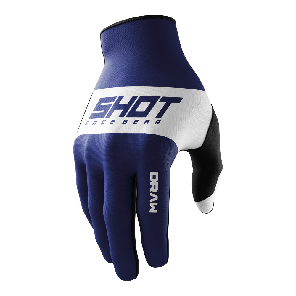 Shot Draw Kid Sky Gloves Blue 8/9 - 66-5305-23