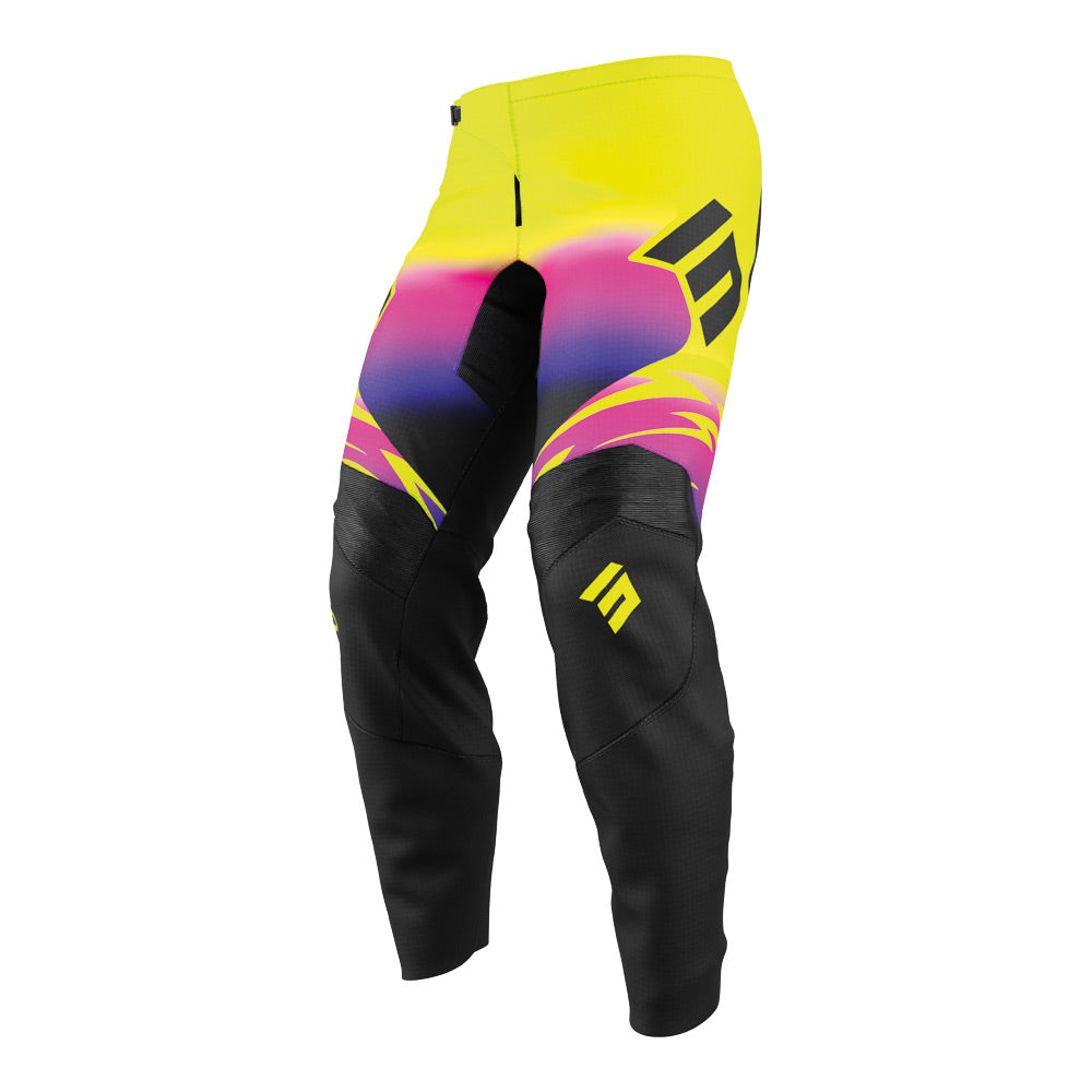 Shot Draw Kid X-Treme Pants Neon Yellow 10/11 - 66-5307-14