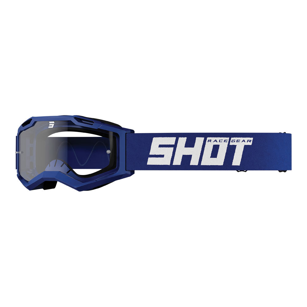 Shot Rocket Kid 2.0 Goggles Neon Yellow Glossy - 66-5602-02