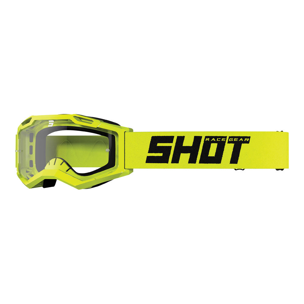Shot Rocket Kid 2.0 Goggles Solid Red Glossy - 66-5602-04