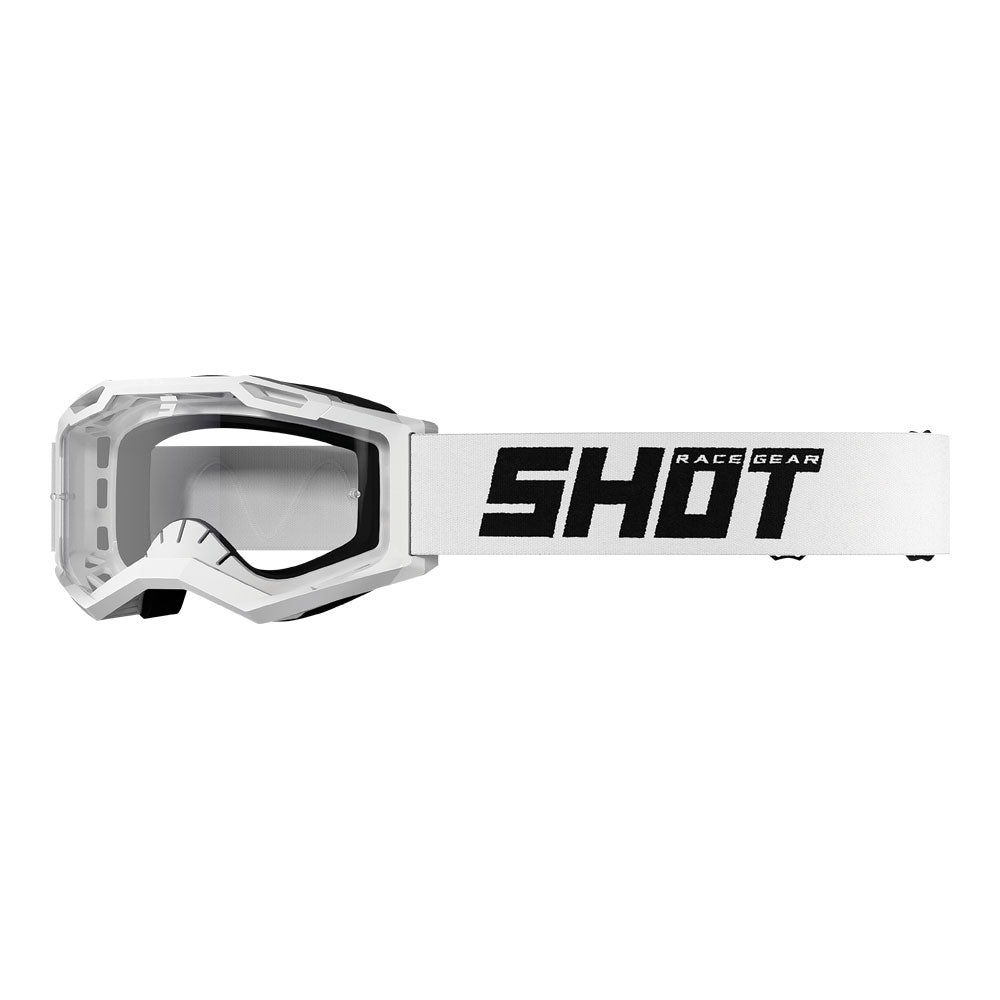 Shot Rocket Kid 2.0 Goggles Neon Orange Glossy - 66-5602-06