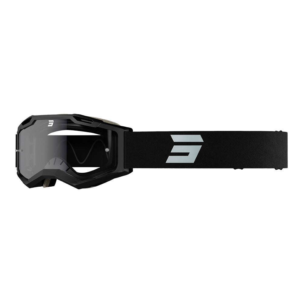 Shot Iris 2.0 Goggles Tech Enduro Black Matt - 66-5611-04