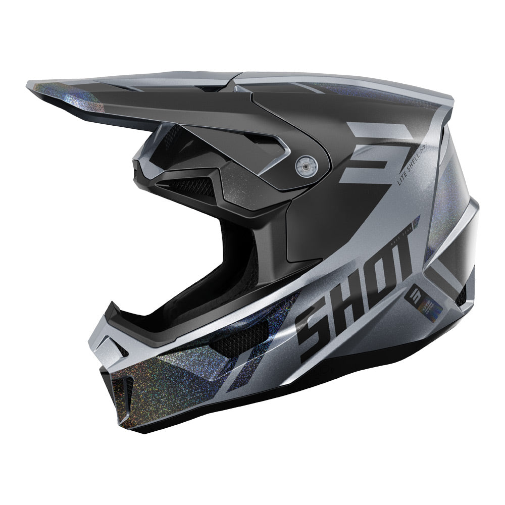 Shot Lite Ultra Helmet Holographic Glitter Pearly Medium - 66-5706-06