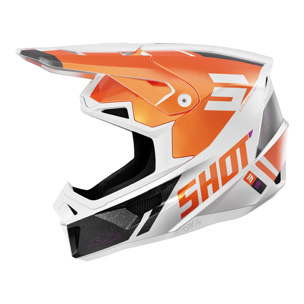 Shot Lite Ultra Helmet Orange Pearly 2XL - 66-5708-09