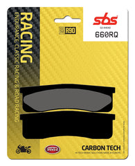 SBS FRICTION - Carbon Tech Racing Rear Brake Pads - 660RQ-