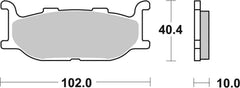 SBS FRICTION - Sinter Front Brake Pads (SBS 170) - 663HS-