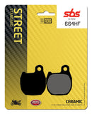 SBS FRICTION - Ceramic Front Brake Pads - 664HF-