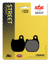 SBS FRICTION - Ceramic Front Brake Pads - 664HF-