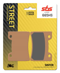 SBS FRICTION - Sinter Front Brake Pads - 665HS-