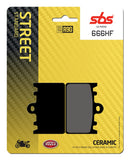 SBS FRICTION - Ceramic Front Brake Pads - 666HF-
