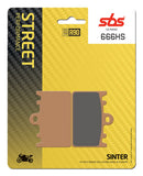 SBS FRICTION - Sinter Front Brake Pads - 666HS-