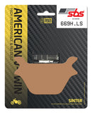 SBS FRICTION - Sinter Rear H-D Brake Pads - 669H.LS-