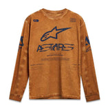 NOOK LS KNIT ROOT BEER (8180)