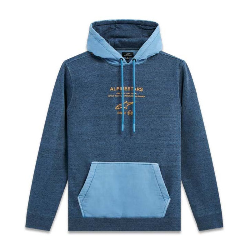 OCCURANCE HOODIE BLUE (0072)