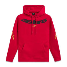 Alpinestars Elliptic Hoodie Red