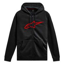 Alpinestars Ageless Zip Hoodie V3 Black/Red