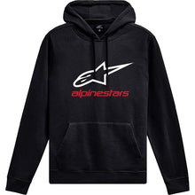 Alpinestars Always Hoodie V3 Black/White/Red