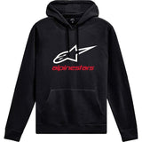 ALWAYS HOODIE V3 BLACK/WHITE/RED (1232)