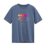 OVERLAY CSF SS TEE SLATE BLUE (0734)