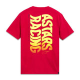 SWERVE CSF SS TEE RED (0030)