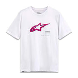ELECTRICA CSF SS TEE WHITE (0020)