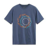 CONCENTRIC CSF SS TEE SLATE BLUE (0734)