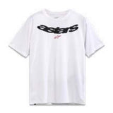ELLIPTIC CSF SS TEE WHITE (0020)