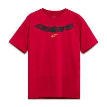 Alpinestars Elliptic CSF SS Tee Red
