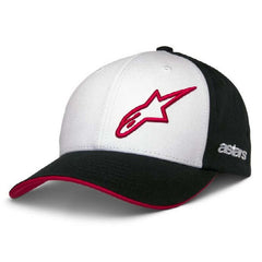 SESSIONIZED HAT WHITE/BLACK/RED (2013)