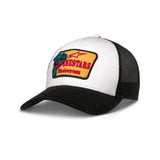 HARDWARE TRUCKER HAT WHITE/BLACK (2010)