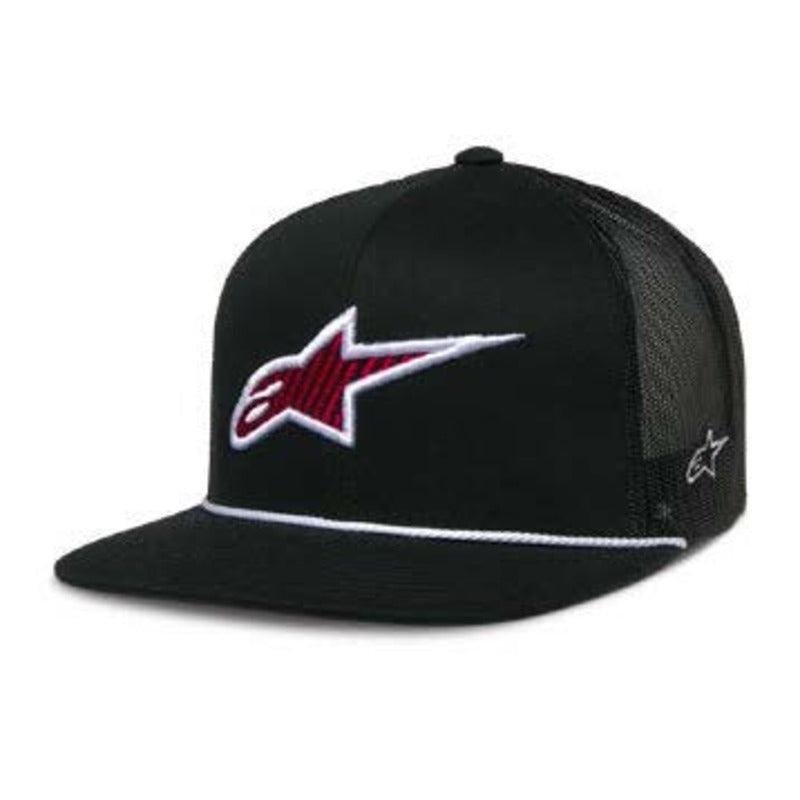 ORION TRUCKER HAT BLACK/BLACK (1010)
