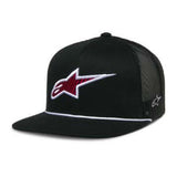 ORION TRUCKER HAT BLACK/BLACK (1010)