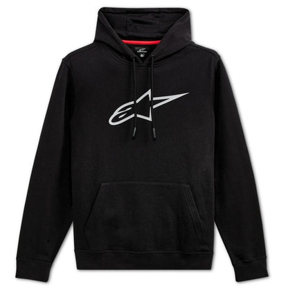 Alpinestars Ageless Pullover Hoodie Black/Grey